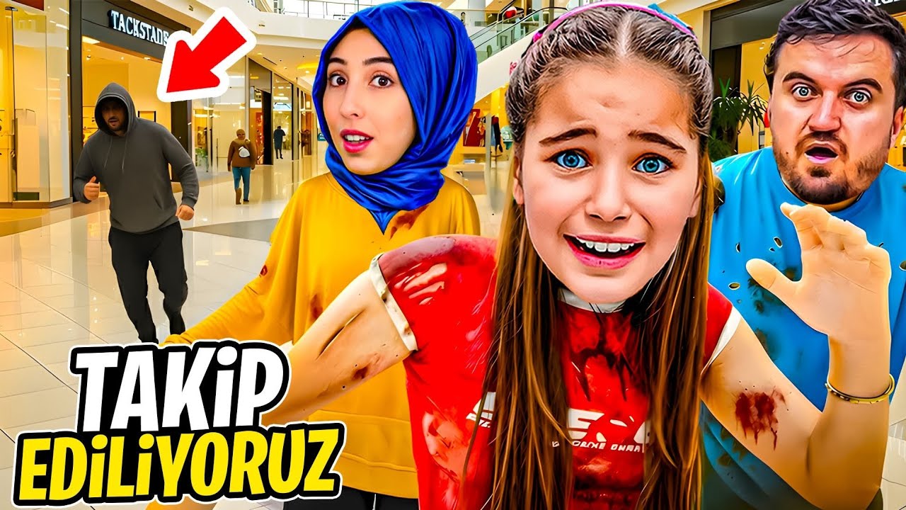 ELİF AVM DE YABANCI BİZİ TAKİP EDİYOR NAPCAZ ‼️