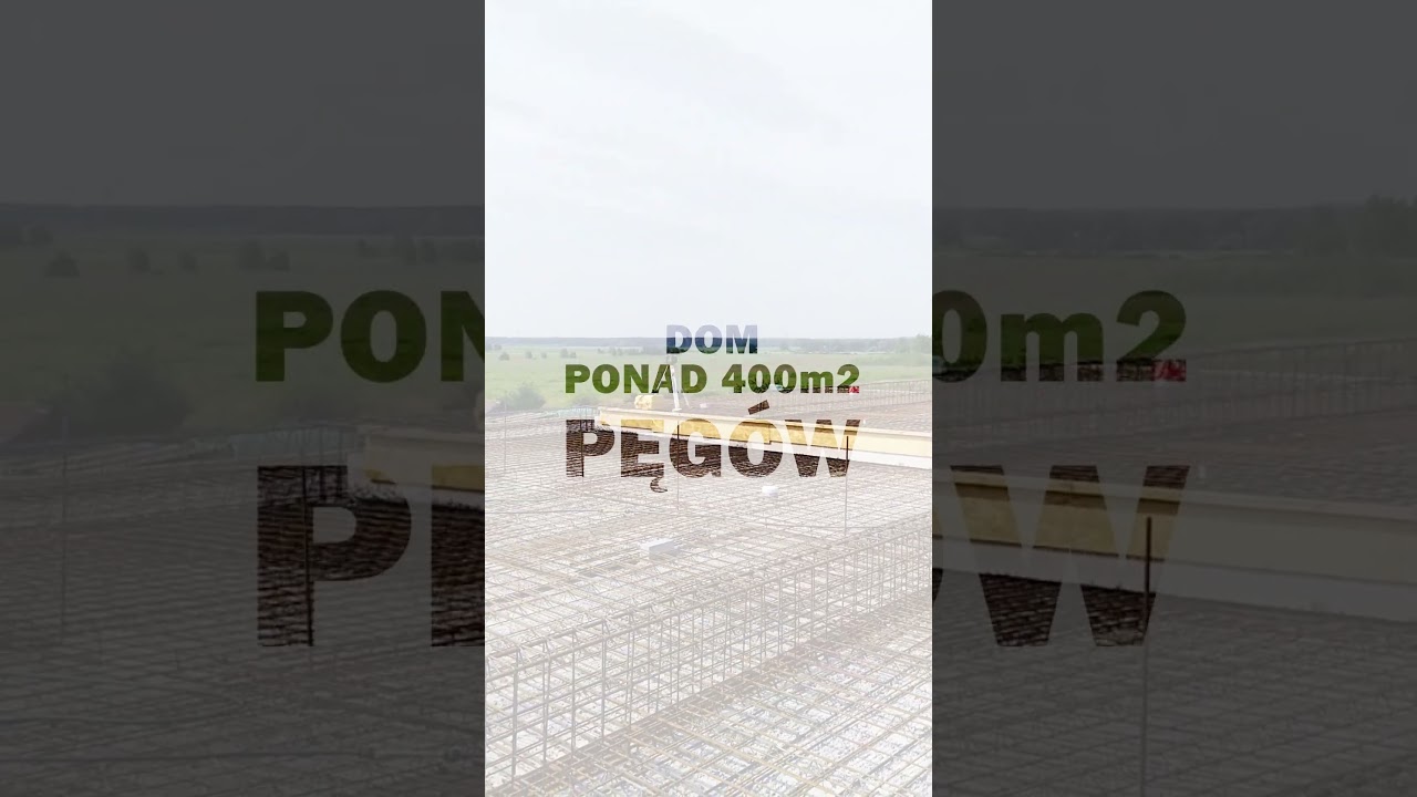 Montaż stropu filigran na budowie domu prefabrykowanego #keramzytobeton