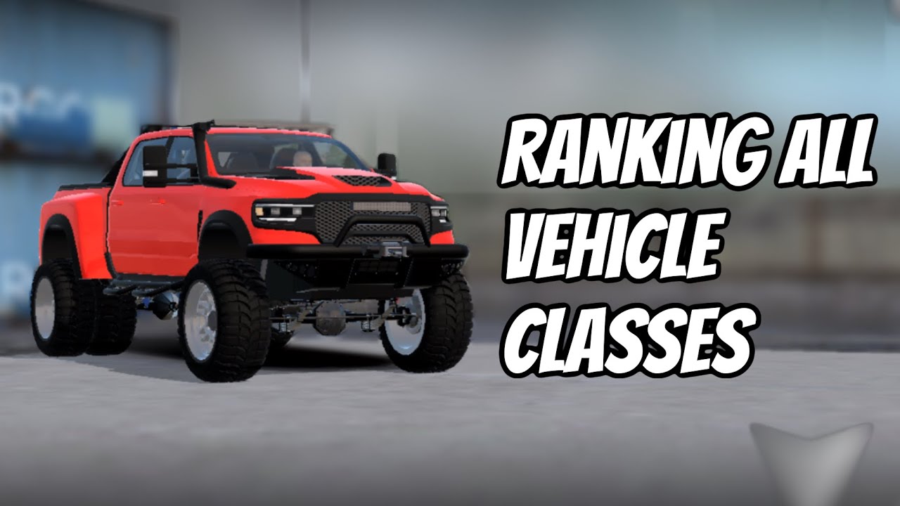 Ranking all Vehicle Categories in Offroad Outlaws 