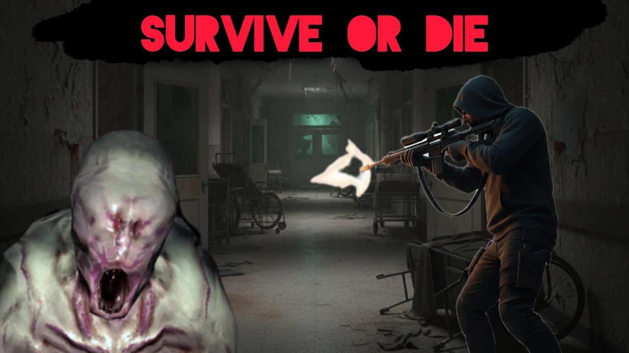 CAN I ESCAPE? The Haunted Hospital (Specimen zero) 