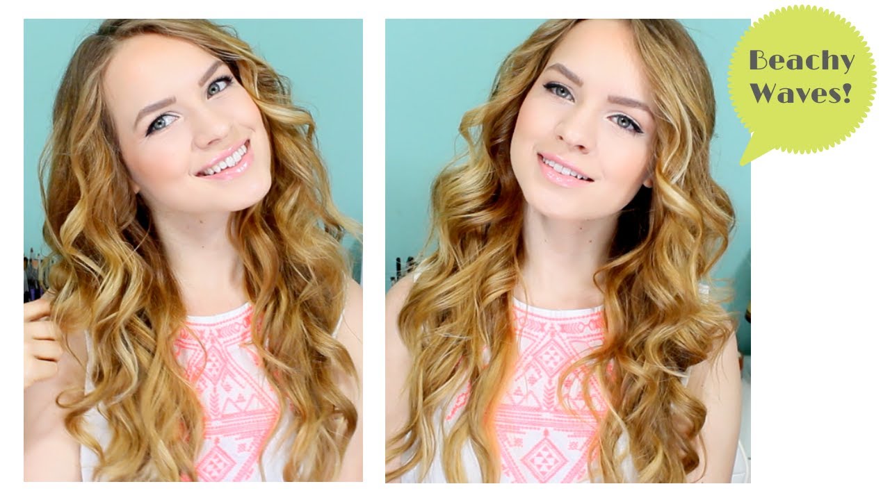 How to: Perfect Beachy / Mermaid Waves!!