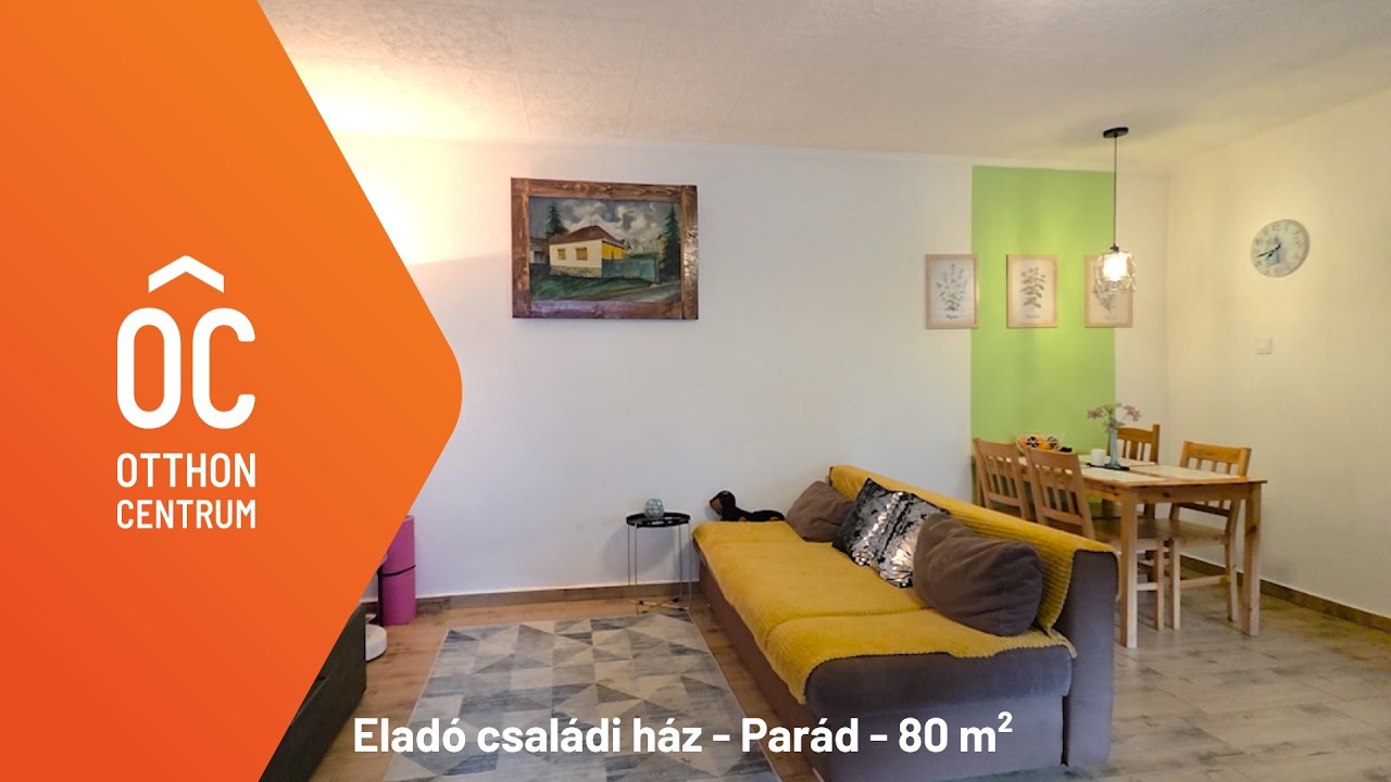 Eladó családi ház - Parád - 80 m²