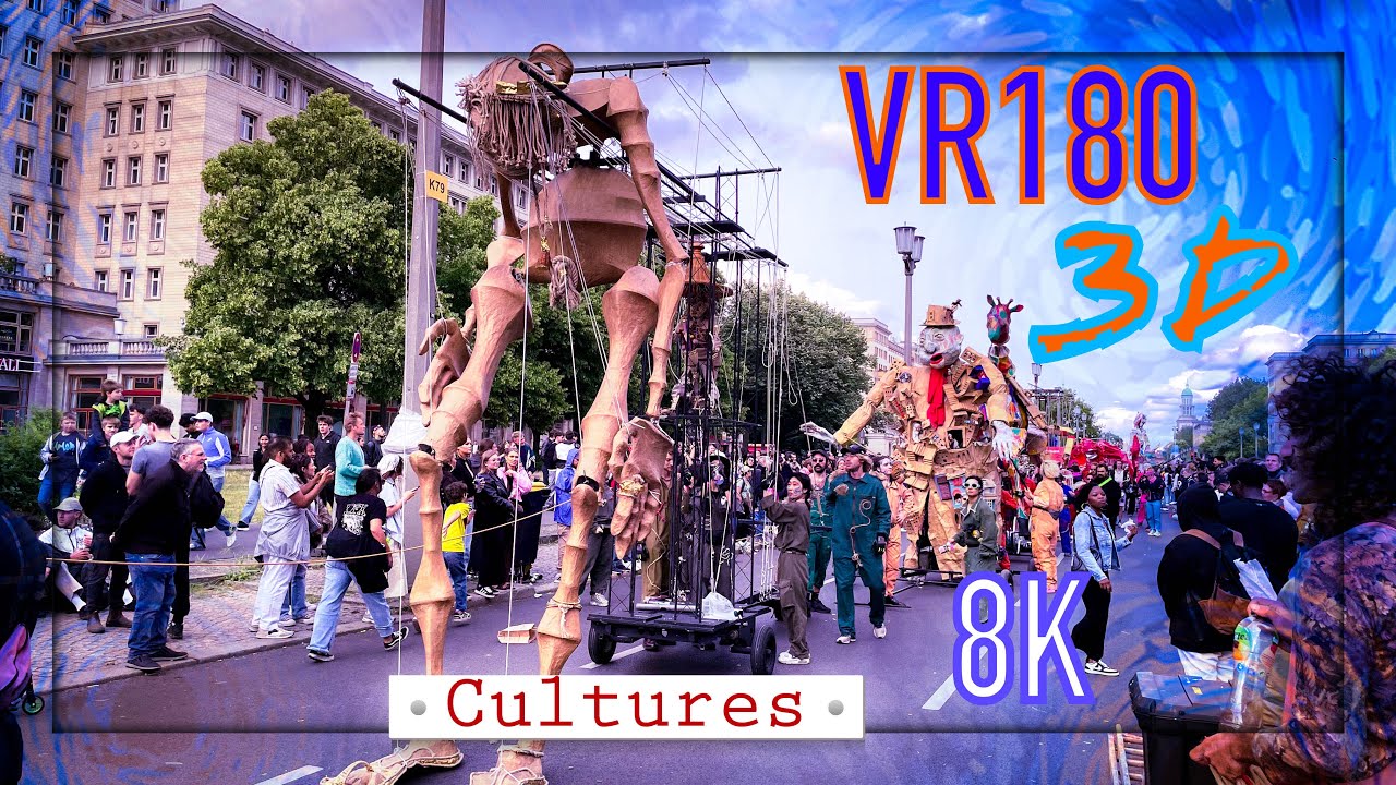 Berlin Carnival of Cultures Parade 2025 in VR180