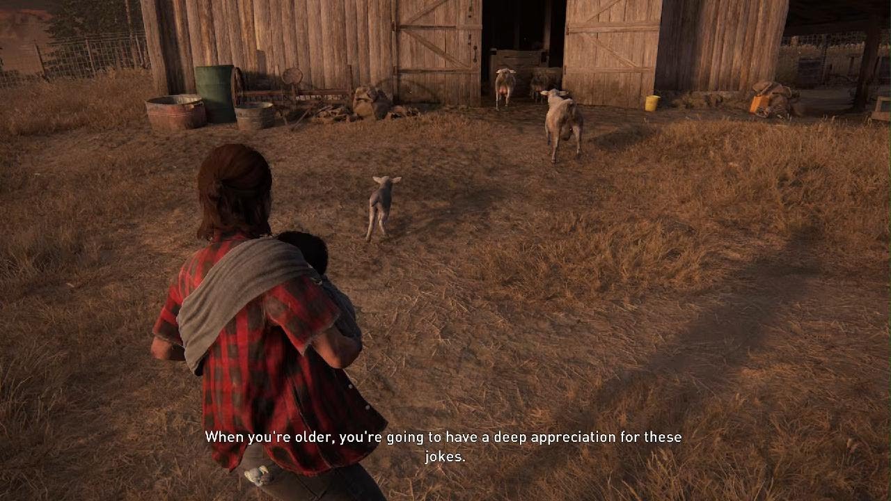 Am I the first person ever to die here? TLOU2