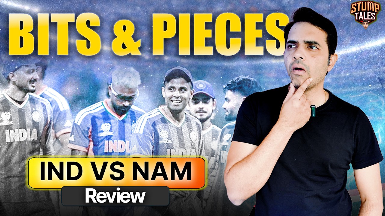 Ishan Kishan 61 (20 Ball Fifty) & Hardik Pandya All-Round Show! India Crush Namibia by 93 Runs 🔥🇮🇳