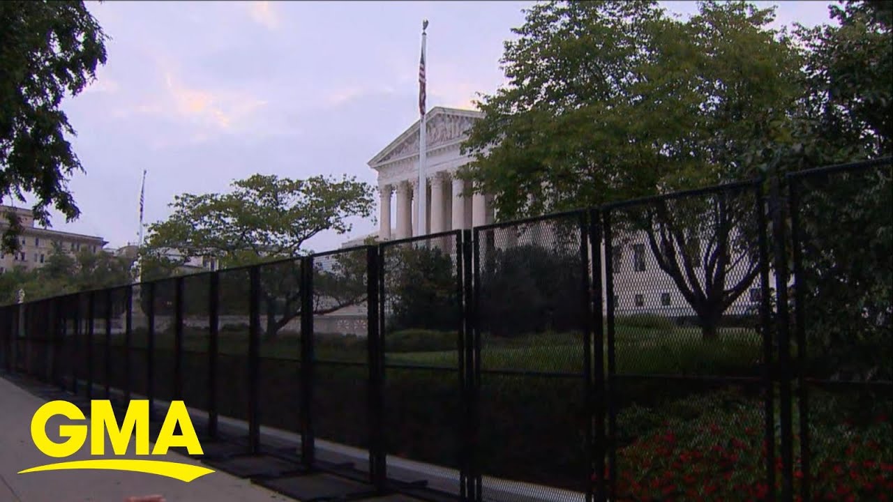US Capitol security increased ahead of Jan. 6 rally l GMA