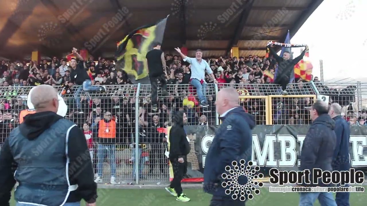 «Sambiase alé non mollare perché...»: esultanza e cori Sambiase vs Vigor Lamezia 2023-24