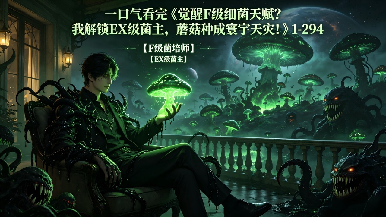 《觉醒F级细菌天赋？我解锁EX级菌主，蘑菇种成寰宇天灾！》1-294 家里有矿的林凡却只想当咸鱼。却觉醒F级【菌培师】，看着刚到账的EX级【菌主】，吞噬万物无限增殖！解锁【高频菌刺】，无视防御&hellip;