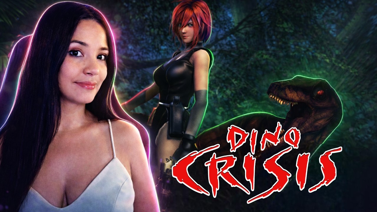 DINO CRISIS (1999) PRIMEIRA VEZ JOGANDO - Legendado em PT-BR PARTE 2