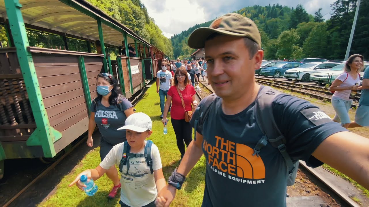 Bieszczady 2020 [dzień 1] Bieszczadzka Kolejka Leśna i Zagroda Pokazowa Żubrów