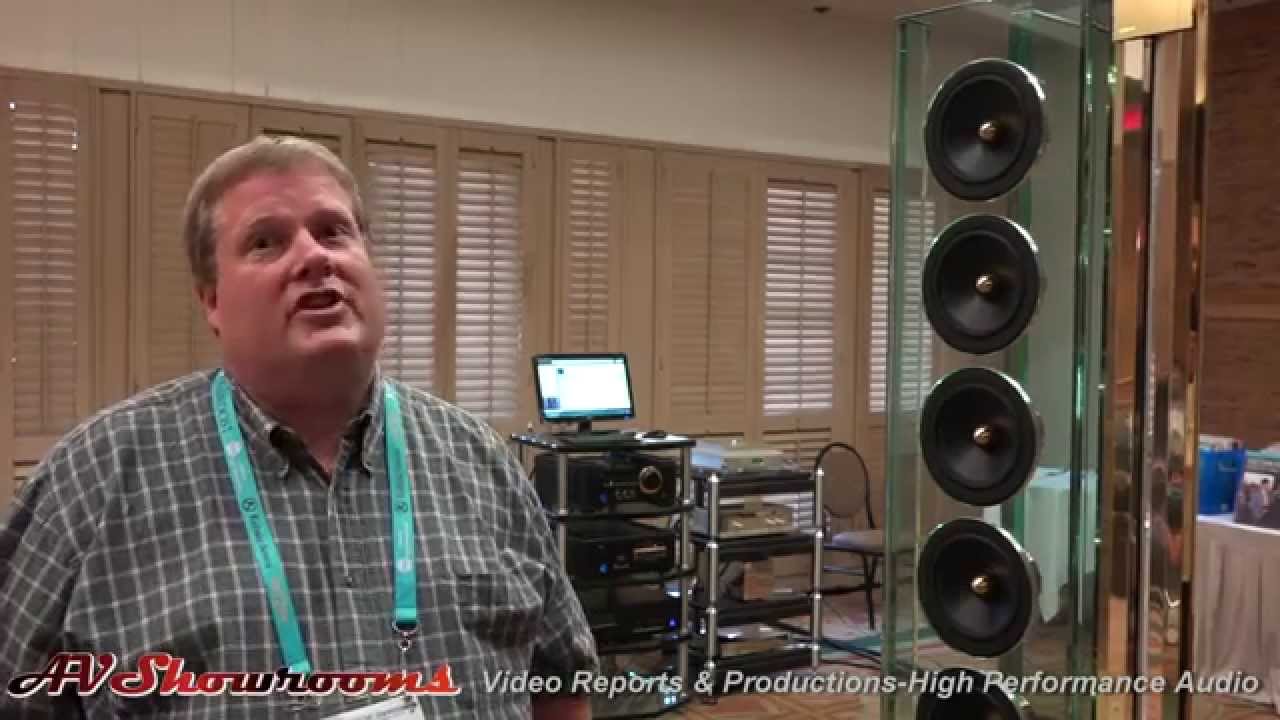 Perfect8 The Force Loudspeakers, BAlabo Amplifiers, Bergmann Turntable, The Home Entertainment Show