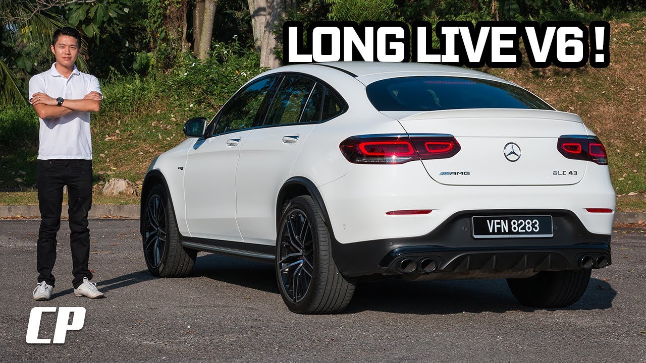 2021 Mercedes-AMG GLC43 Coupe in Malaysia : Long Live the V6 engine !  (English Subtitles)