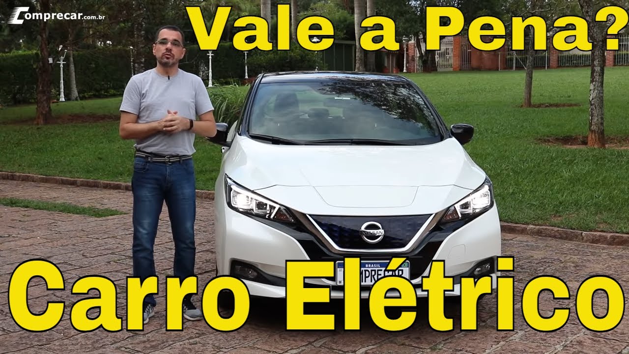 Avaliação: Nissan Leaf - Carro elétrico vale a pena?