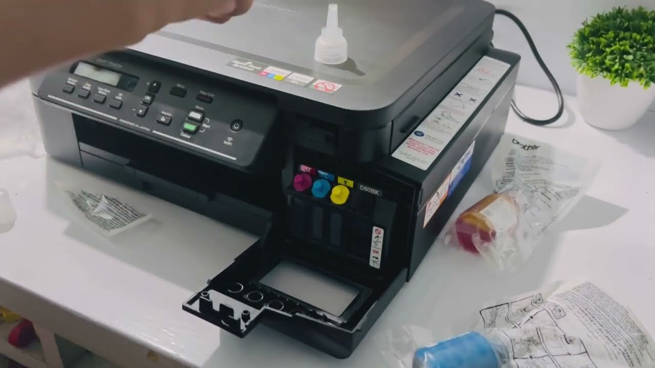 Brother DCP-T520W Printer Unboxing & Review | Still worth it in 2025!