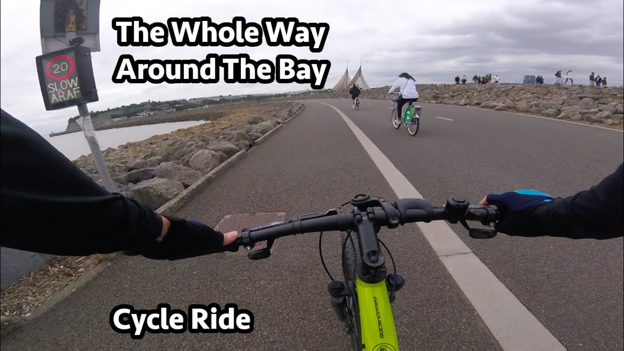 Cardiff Bay Cycle Ride ~ The Whole Way Around