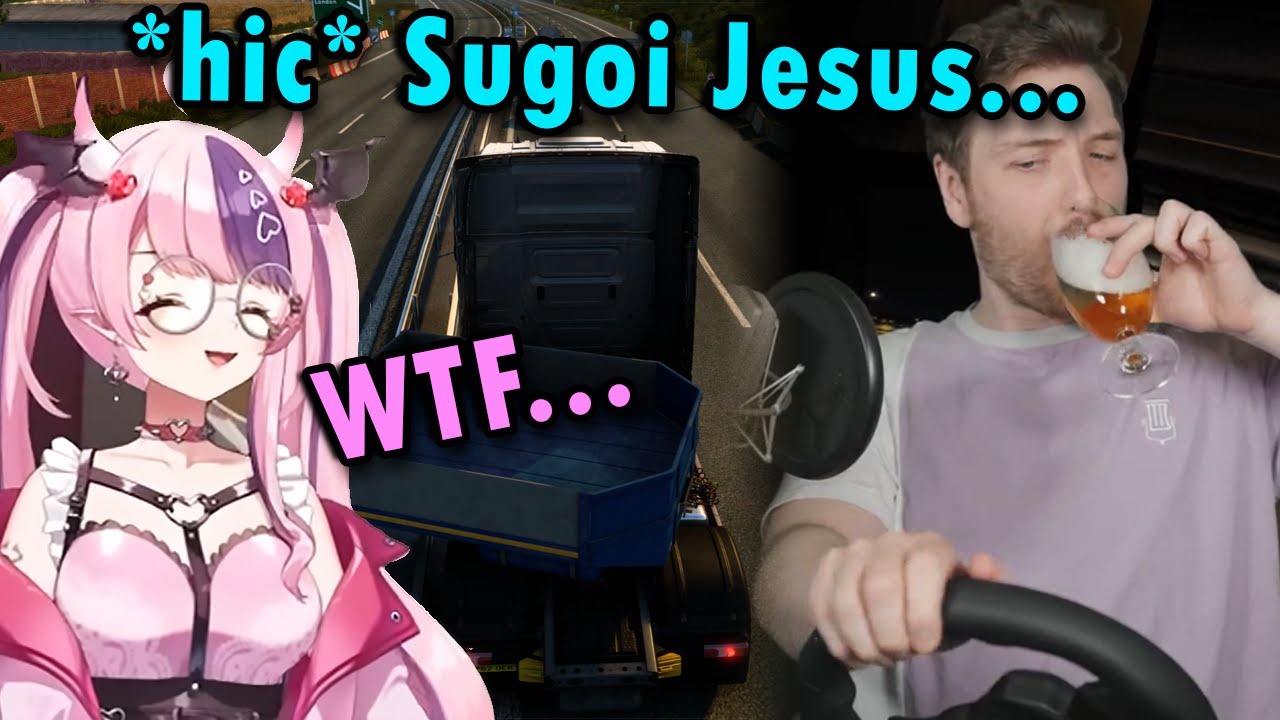 Пьяный Коннор разговаривает с Айронмаусом