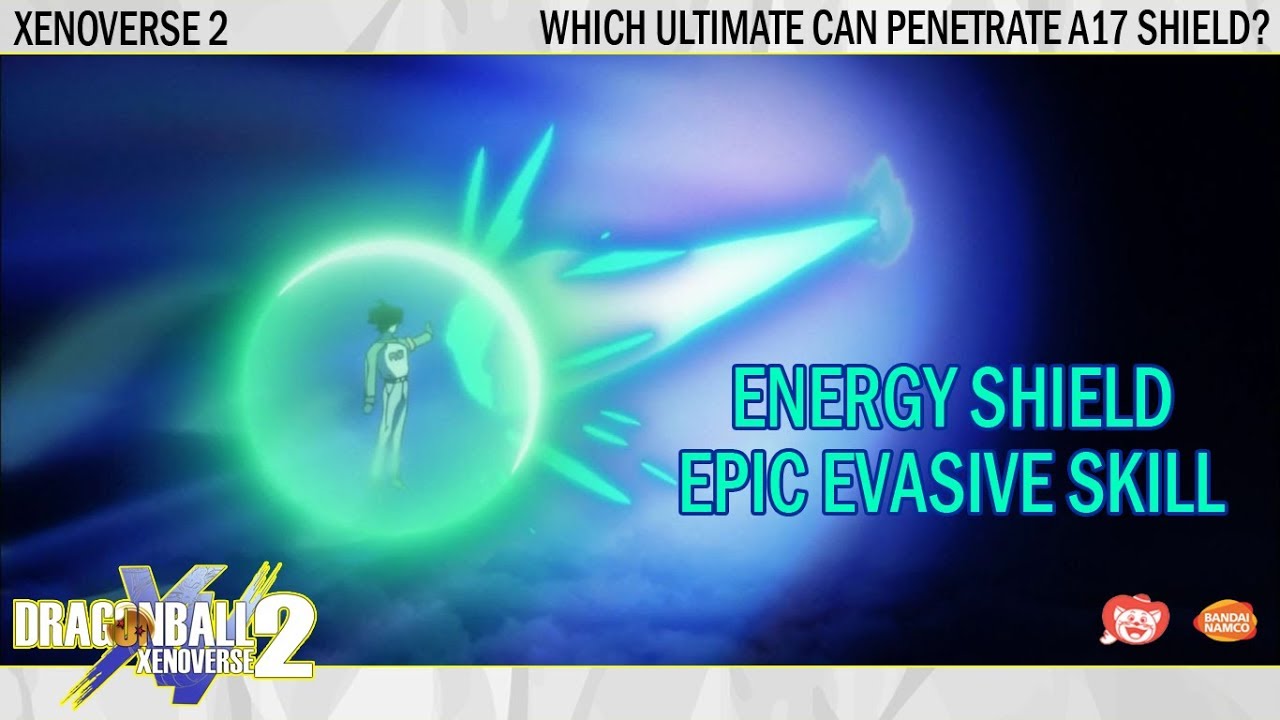 Which Ultimate can penetrate Android 17 Energy Shield !?