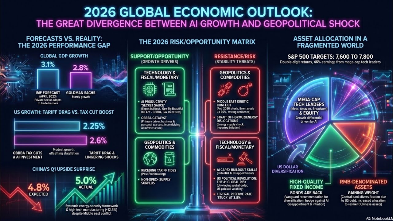 The 2026 Macro Paradox: How the AI Profit Engine is Defying Global Economic Collapse