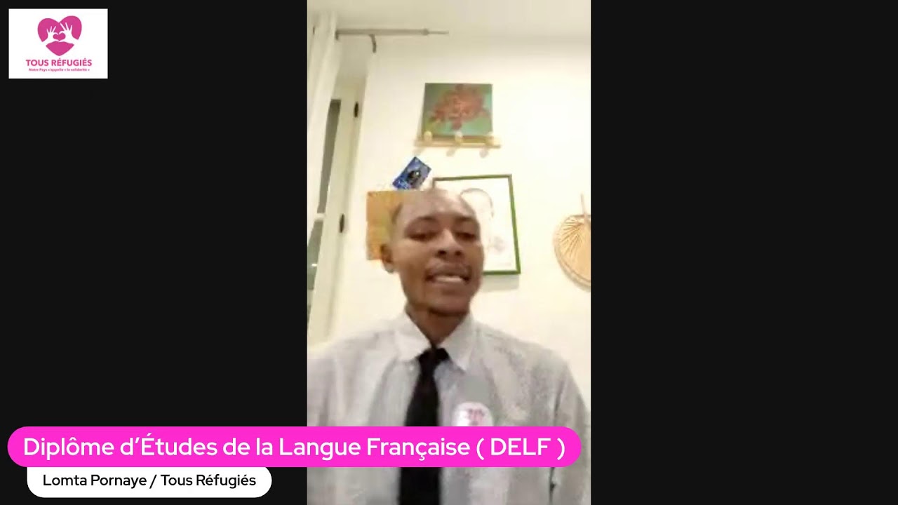 DIPLÔME D’ÉTUDES DE LA LANGUE FRANÇAISE