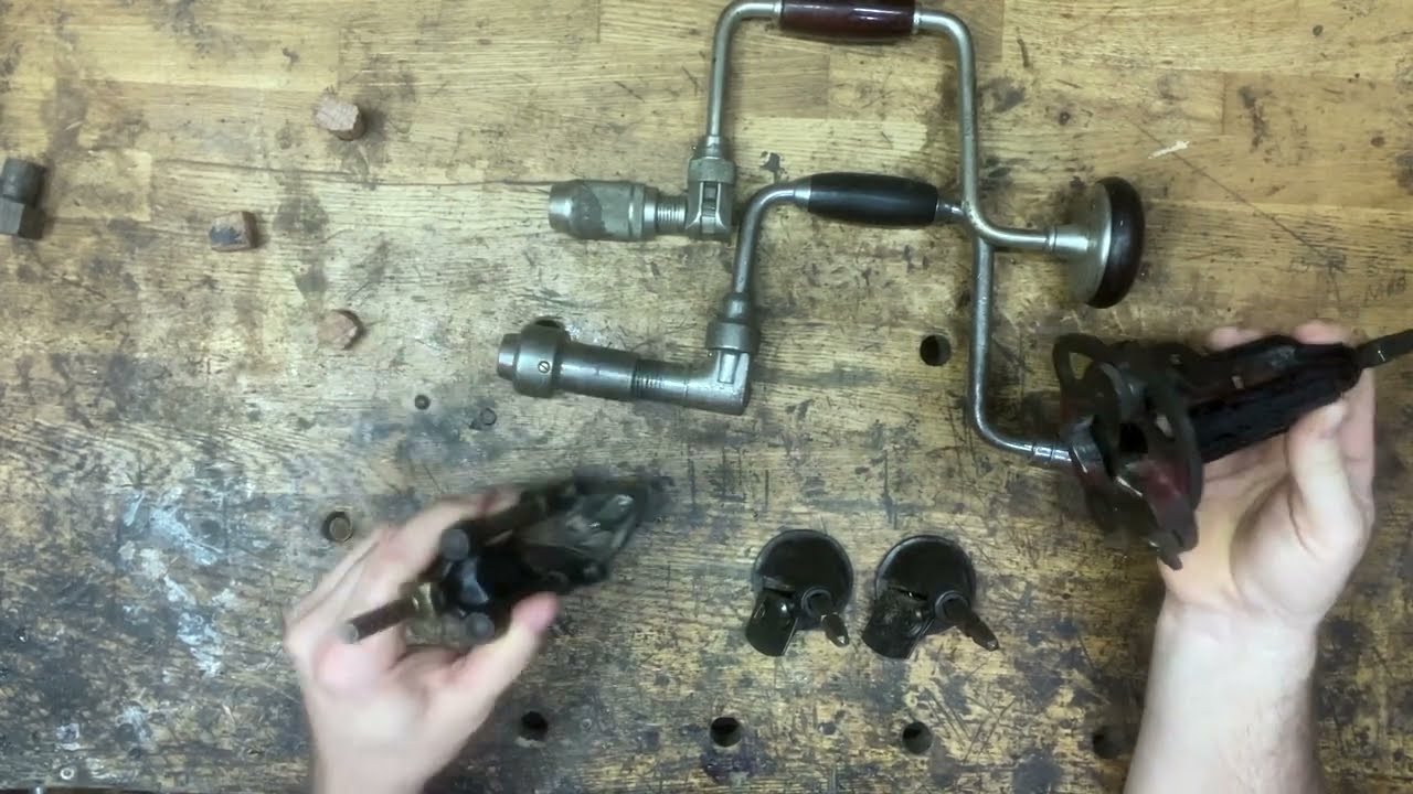 Southern History and Tools: Spoke Pointers and Hollow Augers