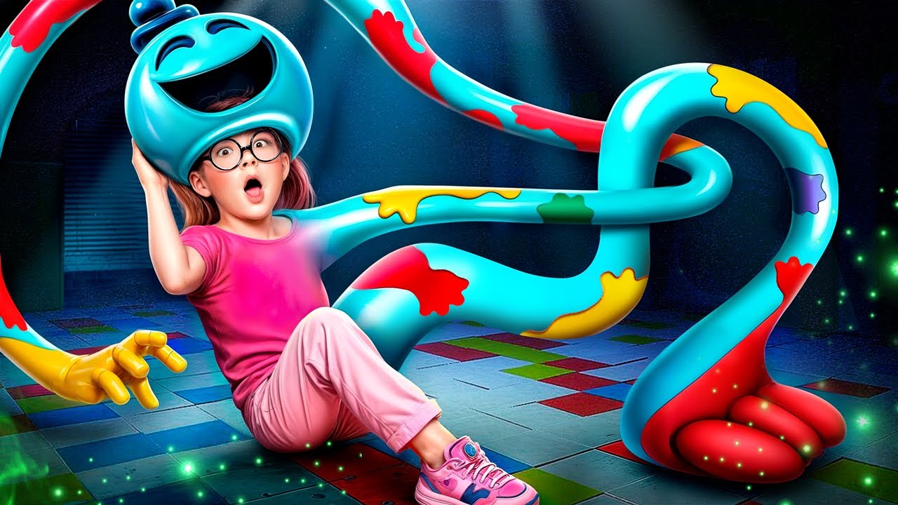 D’Intello à Doey The Doughman ?! Poppy Playtime 4 dans la Vraie Vie !