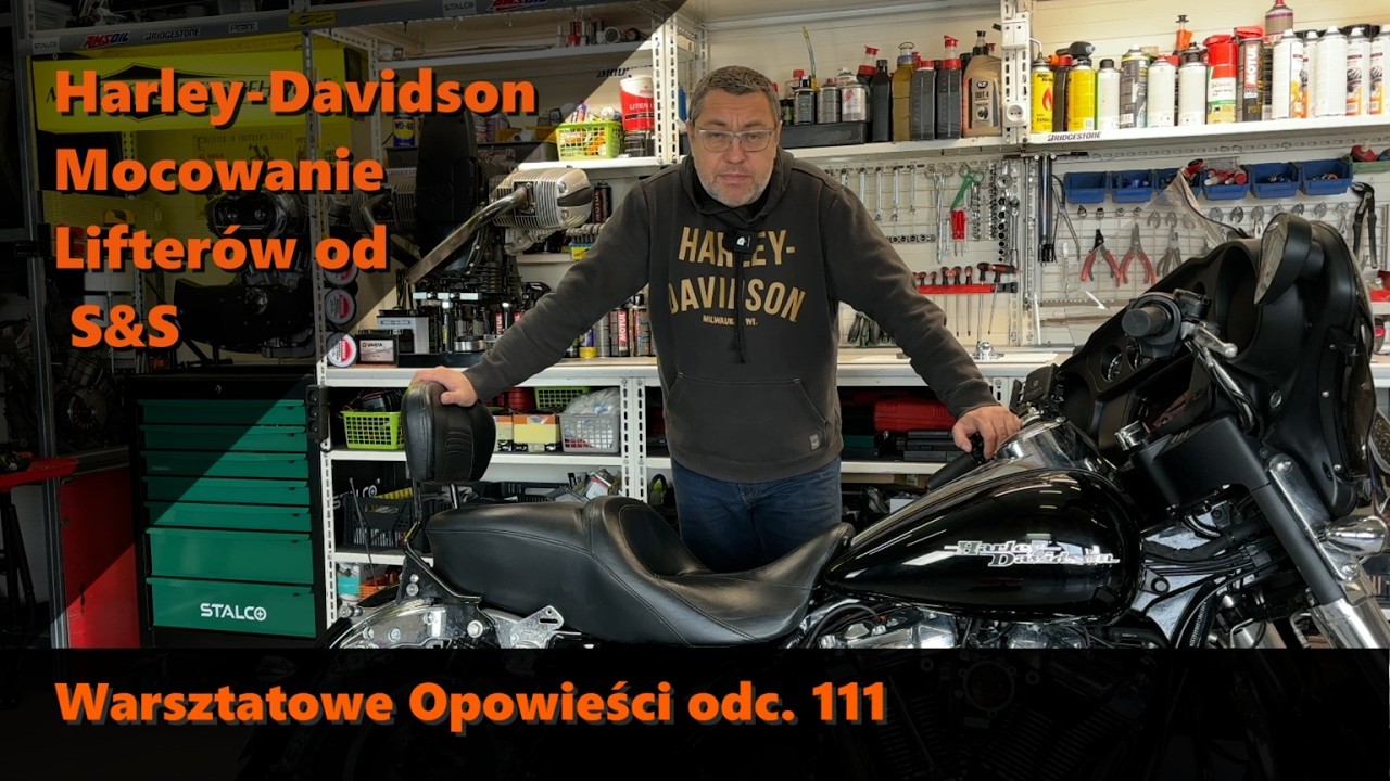 Harley-Davidson akcesoryjne mocowanie 