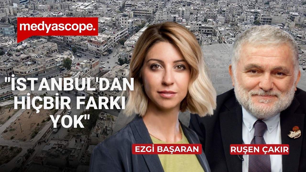 Dr. Ezgi Başaran Şam izlenimlerini anlatıyor: 