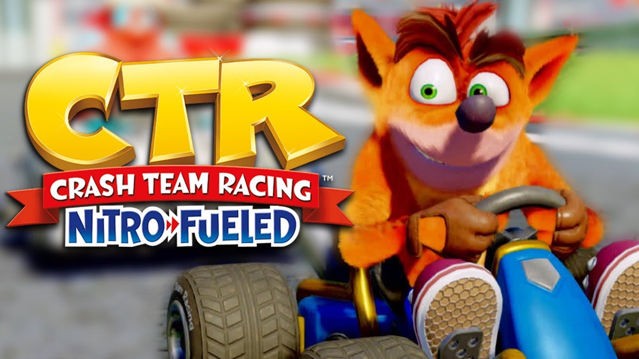 Crash Team Racing: Nitro-Fueled - too fun | Online Races #127
