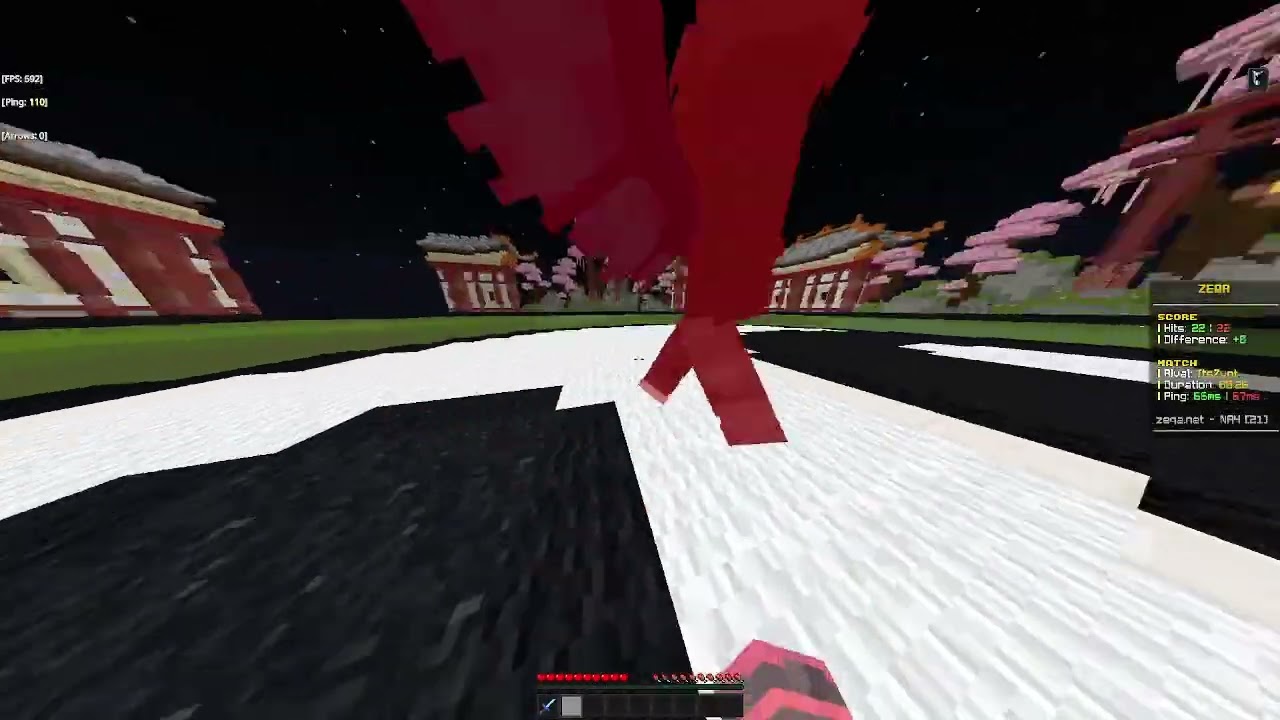 GlitchyB3300 vs. ItsZynt | Boxing Test