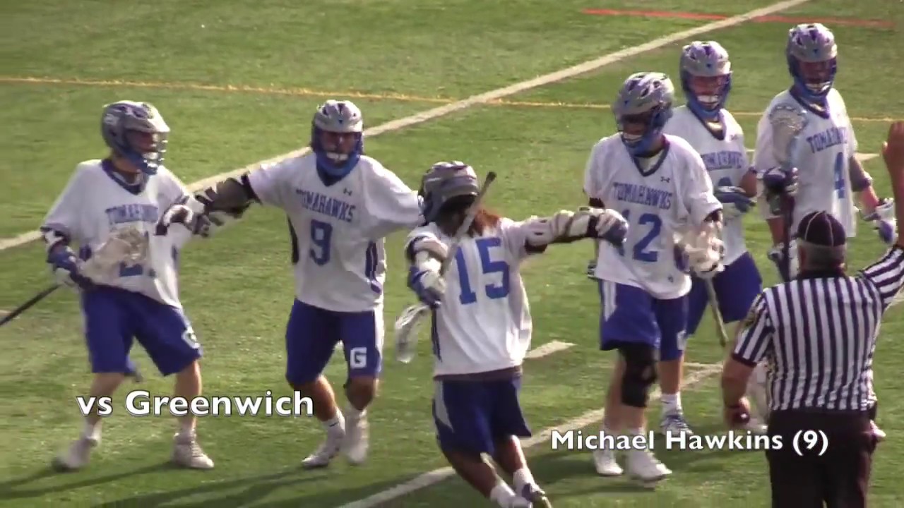 Mike Hawkins 2016 Lacrosse Season