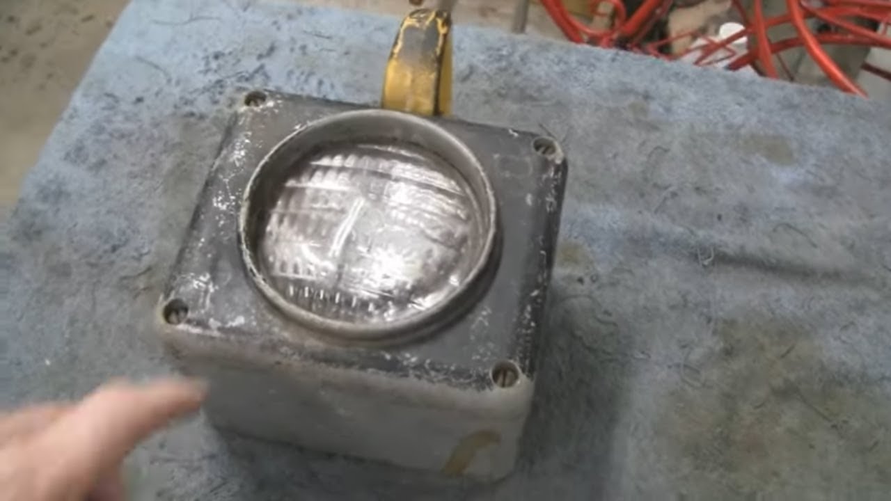 MODIFY AN OLD BATTLESHIP LANTERN