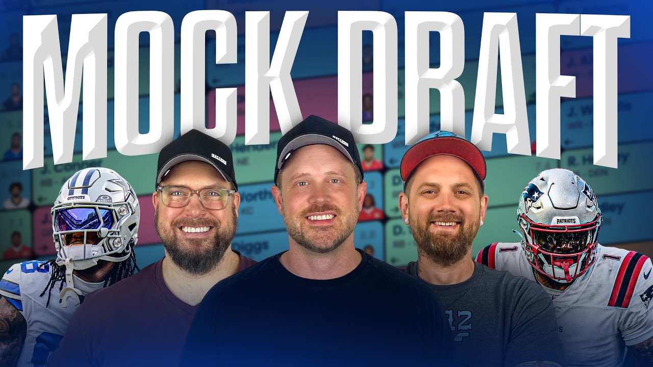 Mock Draft Episode + Trade For Candidates | Fantasy Football 2026 - Ep. 1928