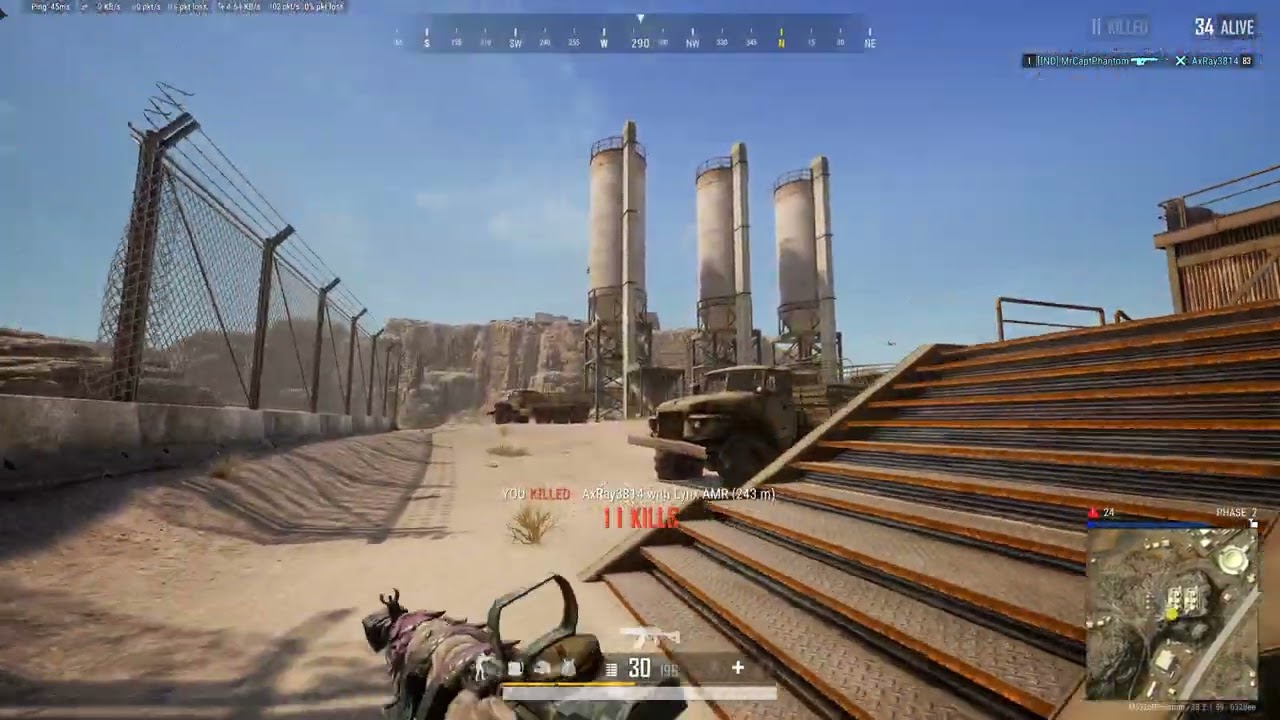 PUBG #season38 17th #15kills #massacre #solo #fpp #chickendinner with #berylm762 #slr #4k #gameplay