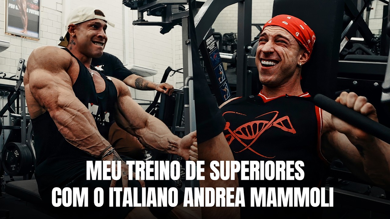 TREINANDO COM O MELHOR CLASSIC DA ITÁLIA – ANDREA MAMOLLI