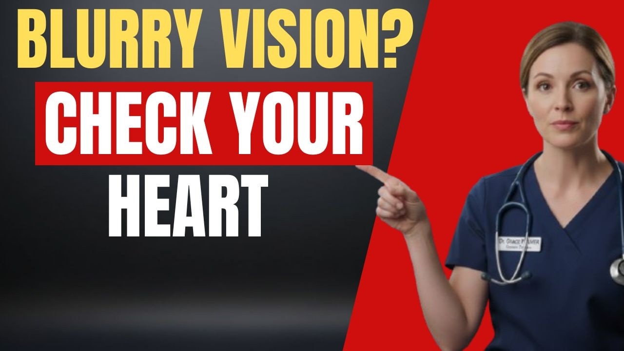 Vision Loss After 50? The Silent Heart Warning