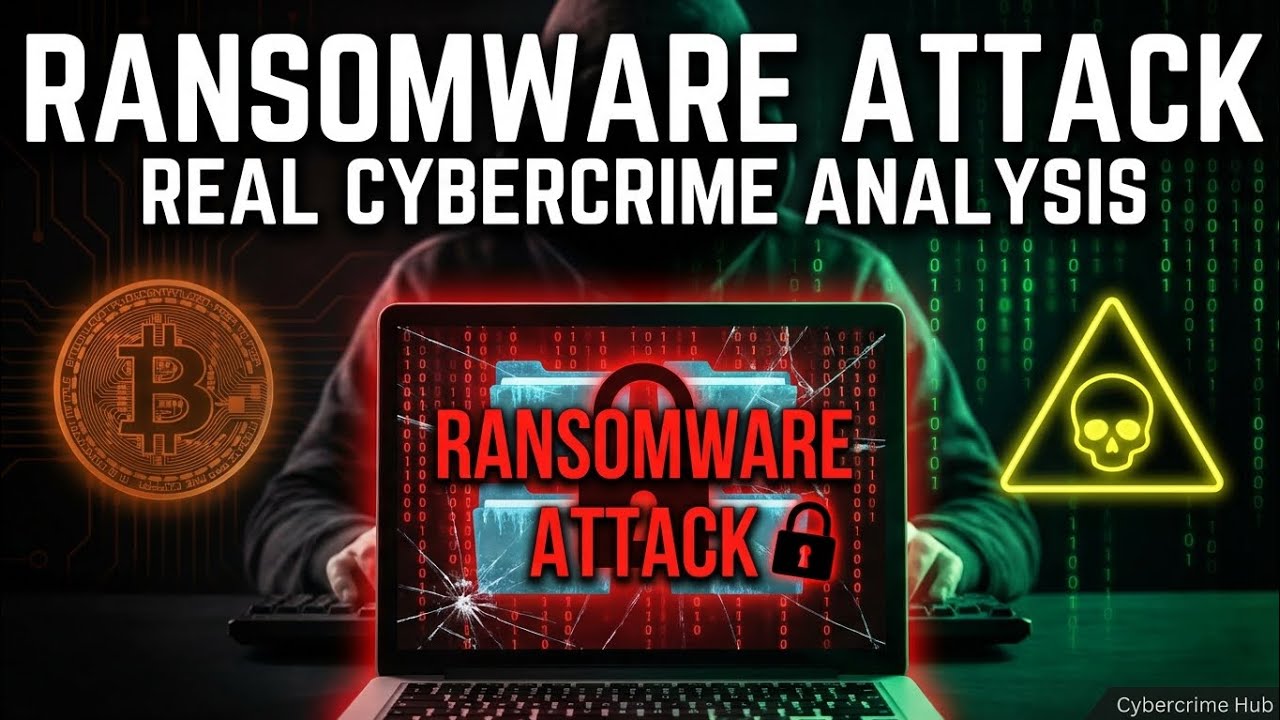 Ransomware Attack : Inside the World’s Most Dangerous Cyber Attacks.