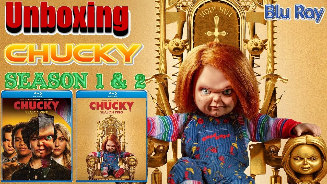 Unboxing Chucky Blu Ray Seasons 1 & 2