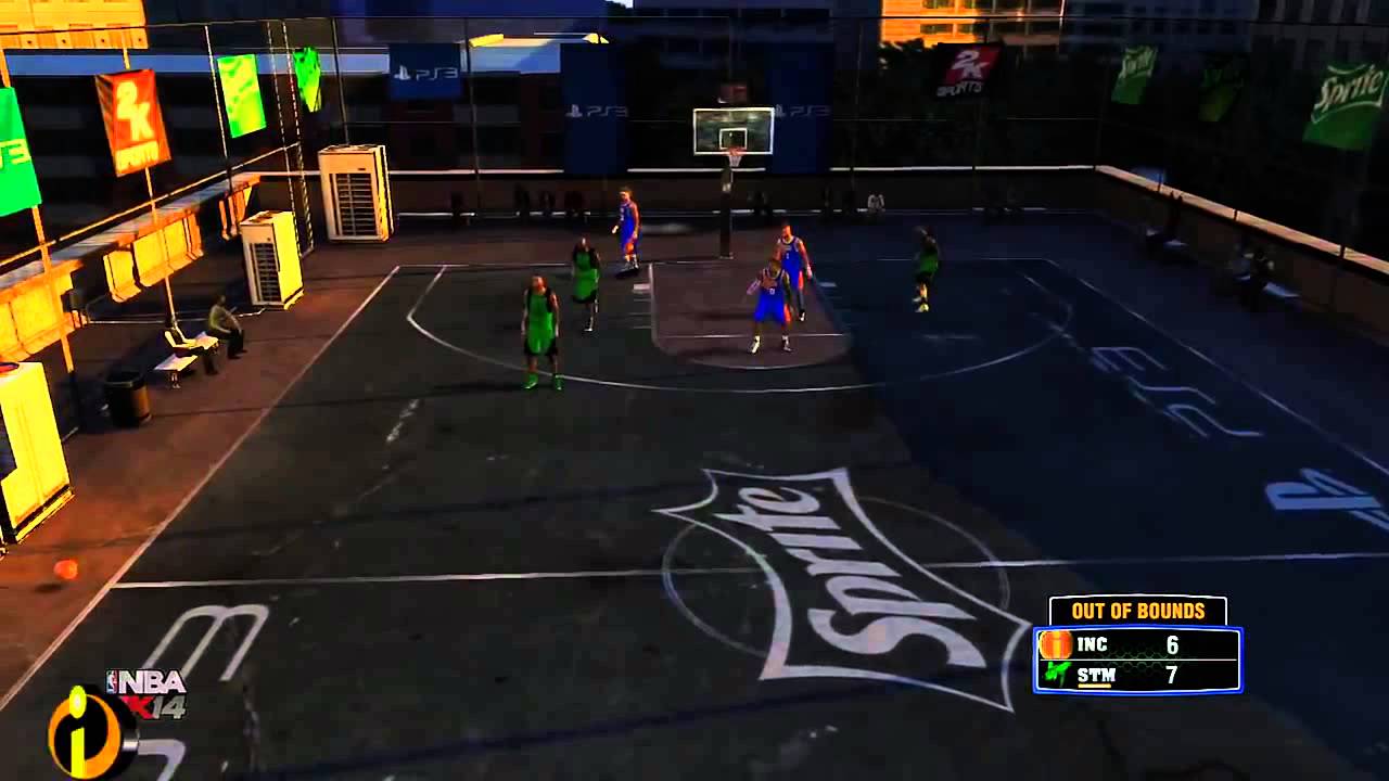 NBA 2K14 Crew Mode Gameplay   Stats & Info About Tryouts 720p
