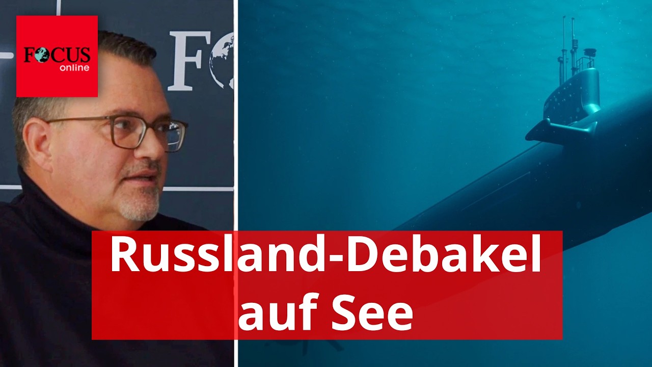 Russland-Debakel auf See: Rüstungschef erklärt, warum uns das nicht passieren würde