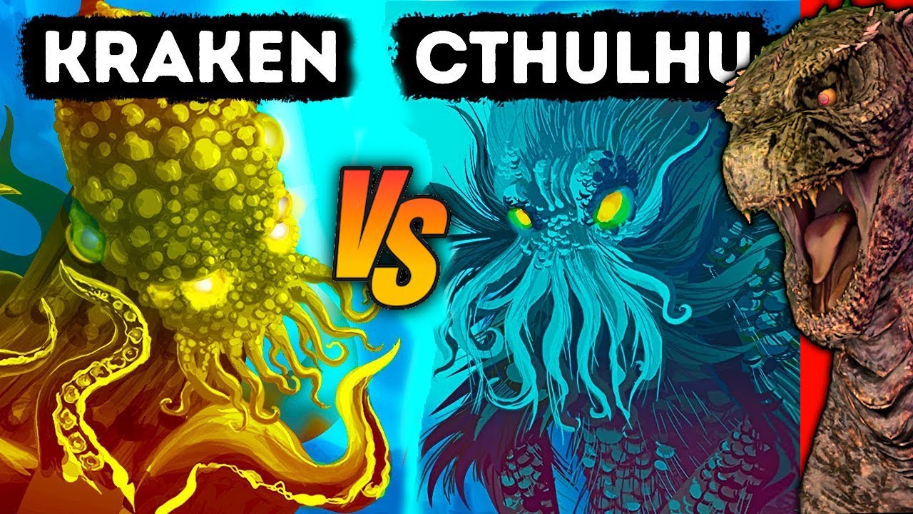 Reacting To Cthulhu vs Kraken
