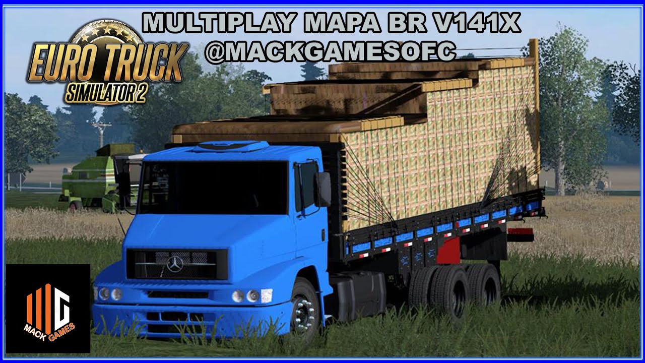 COMBOIO ETS2 MAPA BR  @MACKGAMES