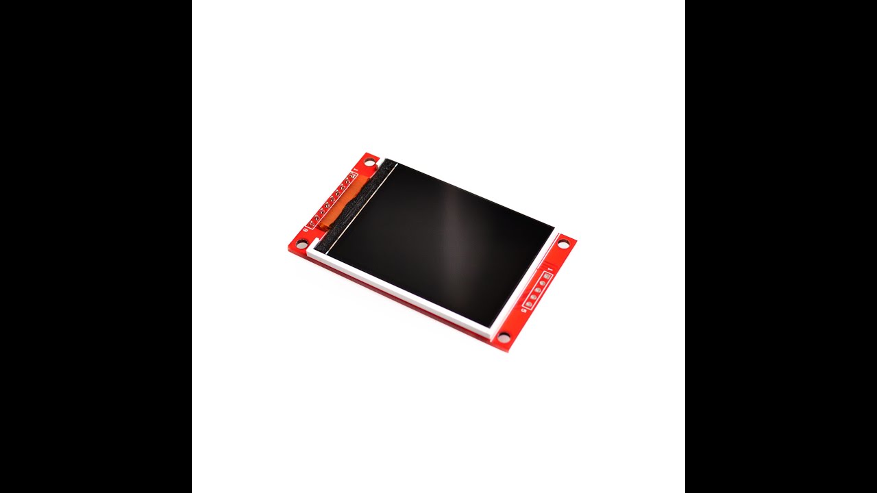 Обзор и подключение TFT LCD 2,2