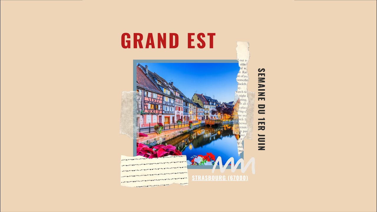Pr&eacute;sentation de la r&eacute;gion Grand Est