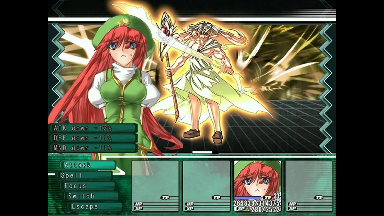 Touhou Labyrinth - Best Tank Ever