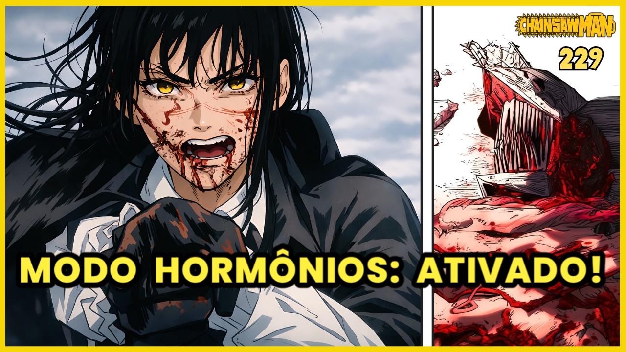 AGORA SE VIRA, YORU! PROMESSA É DÍVIDA... E O DENJI VEIO COBRAR! | Chainsaw Man 229 e Teorias