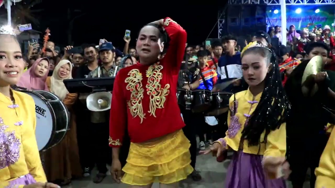KOLABORASI DRUMBAND RANDAS & JARAN GOYANG ARJUNA LIVE MOROSARI SAYUNG DEMAK / ALVIN PRODUCTION