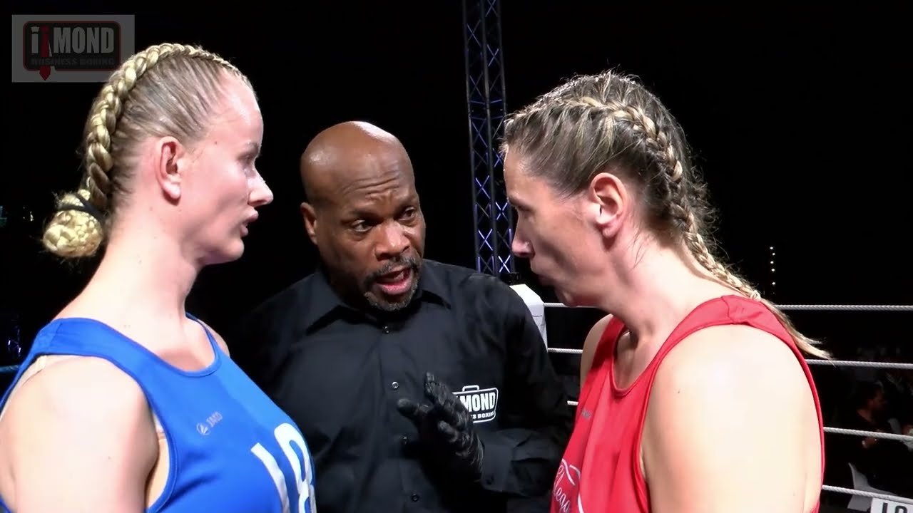 IJmond Business Boxing 2024 Nancy Bleeker Vs Yvonne van der Glas