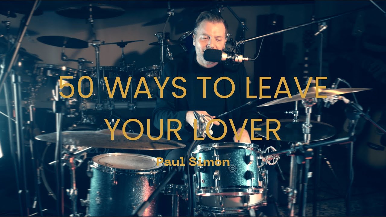 50 ways to leave your lover