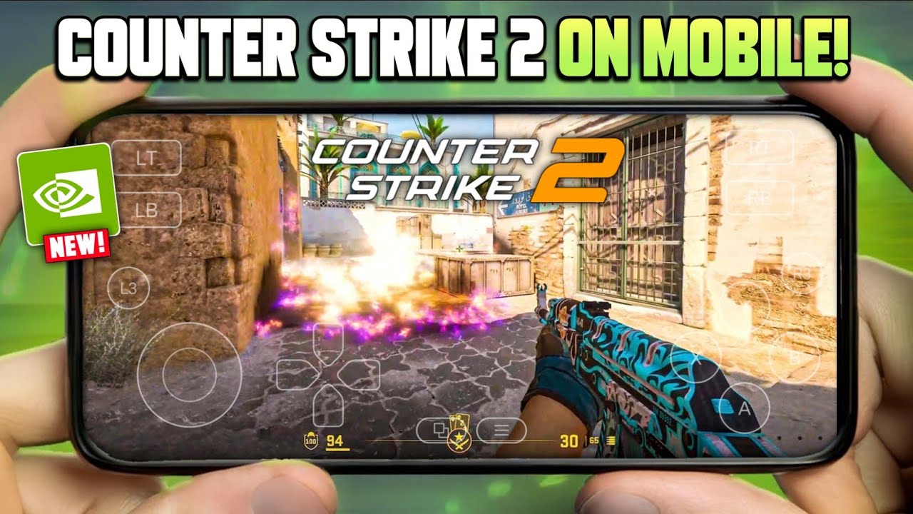 🚀 Play Counter Strike 2 On Mobile! (Android) | CS2 On Android GeForce Now Full Setup 2025