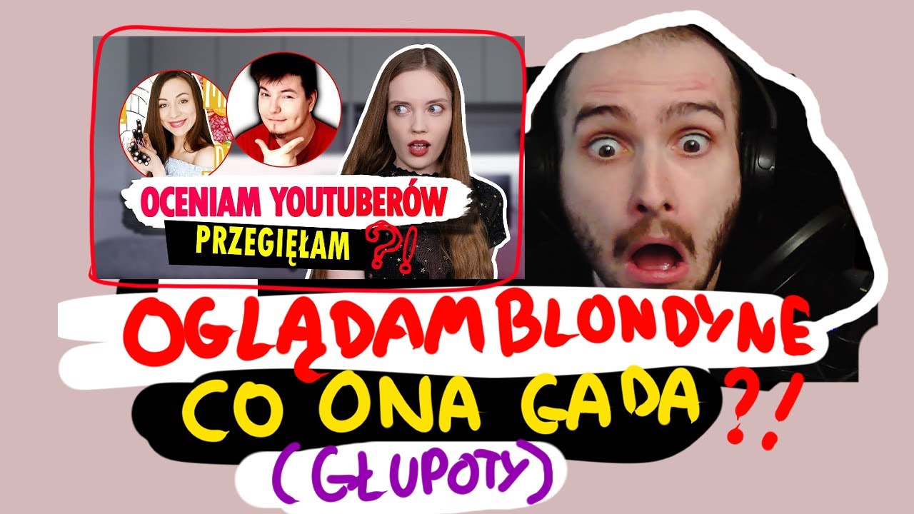 BLONDYNKA MĄDRA JAK Z KAWAŁU